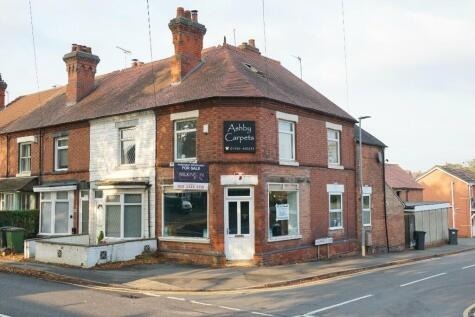 2 Bed-Flat with shop Smisby Road, Ashby-De-La-Zouch, Leicestershire, LE65 2JL