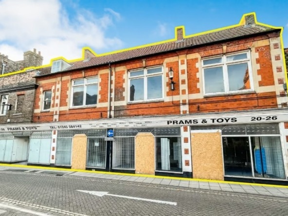 Shop in Wisbech, Cambridgeshire PE13 1BA